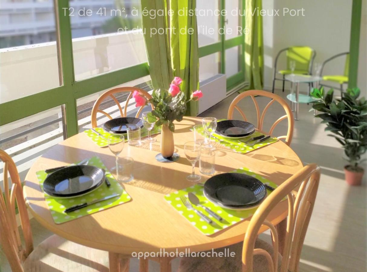 6 Appartements Et 4 Adresses A Mi-Chemin Entre Le Vieux Port Et L Ile De Re La Rochelle  Eksteriør bilde