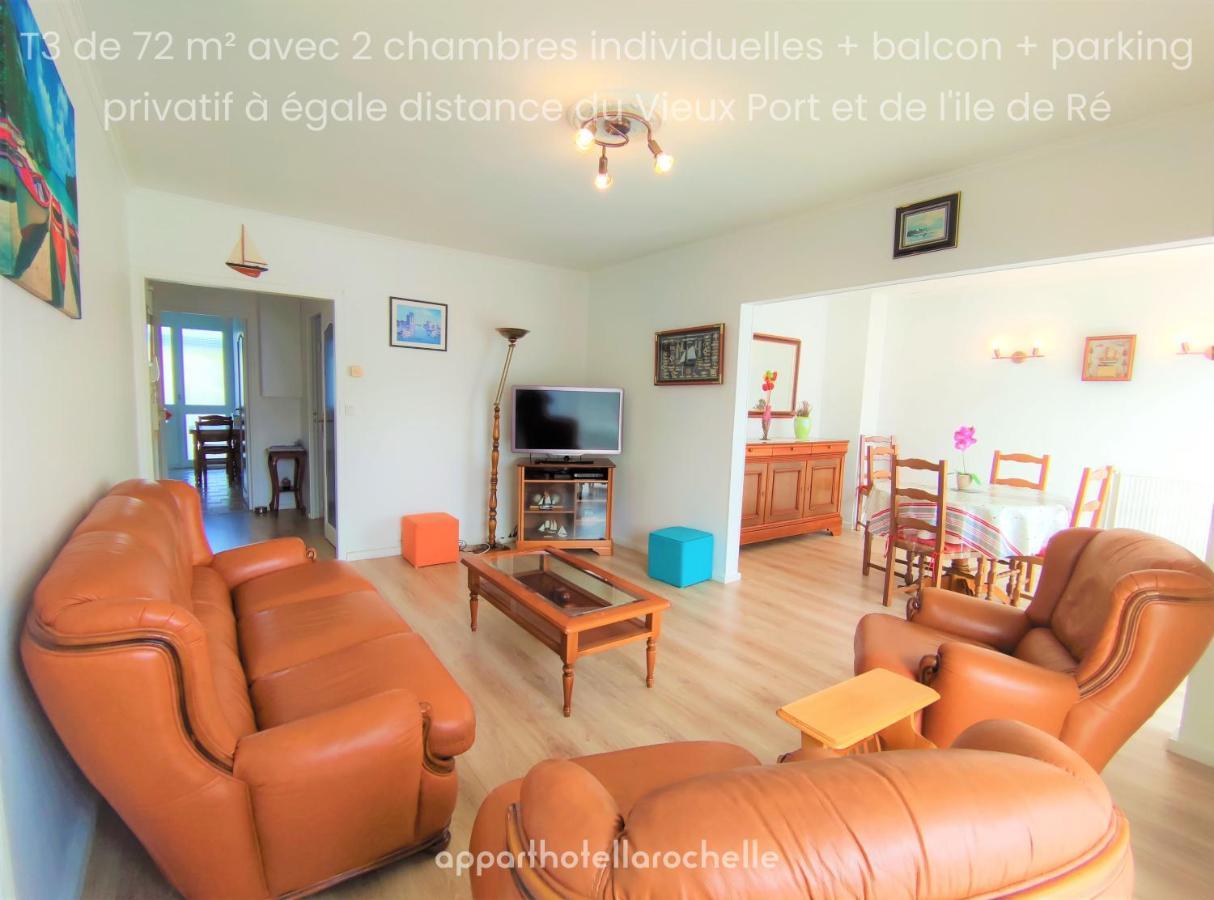 6 Appartements Et 4 Adresses A Mi-Chemin Entre Le Vieux Port Et L Ile De Re La Rochelle  Eksteriør bilde