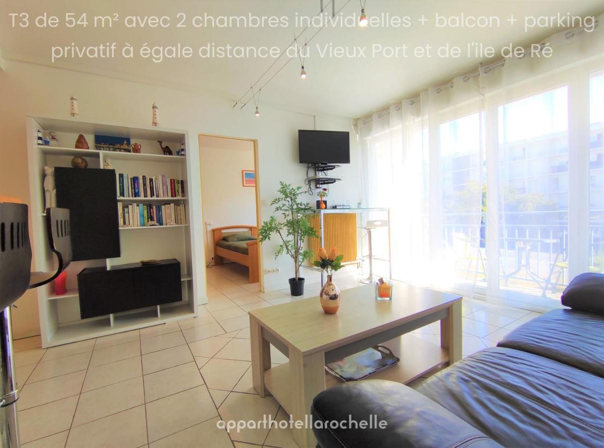 6 Appartements Et 4 Adresses A Mi-Chemin Entre Le Vieux Port Et L Ile De Re La Rochelle  Eksteriør bilde