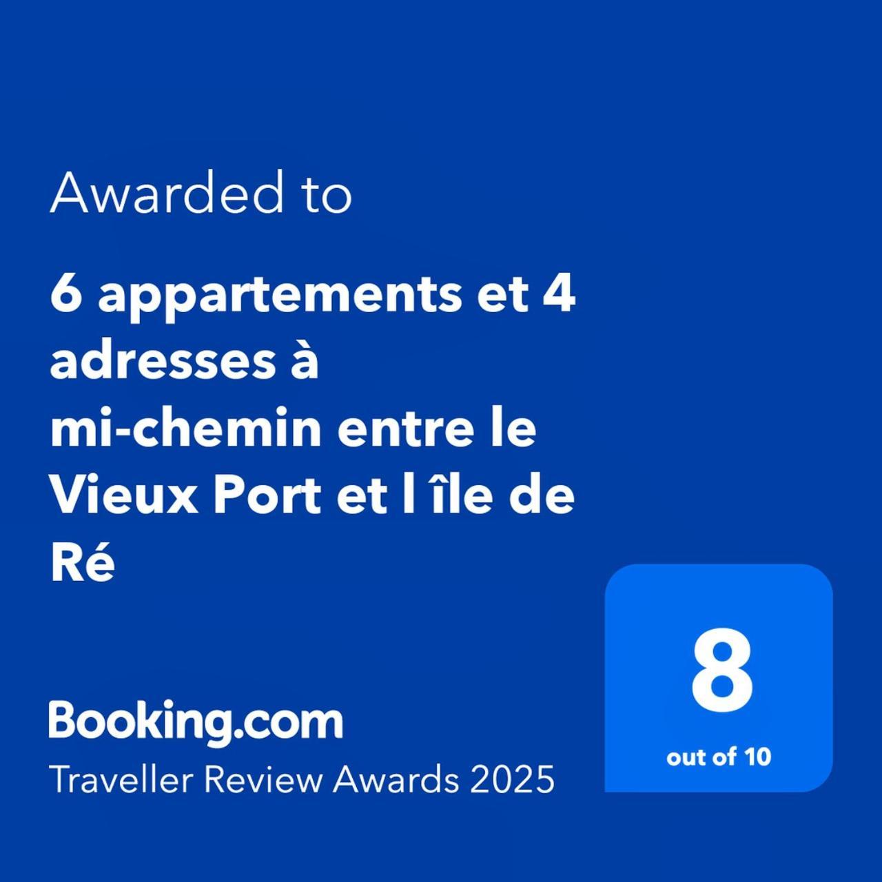 6 Appartements Et 4 Adresses A Mi-Chemin Entre Le Vieux Port Et L Ile De Re La Rochelle  Eksteriør bilde